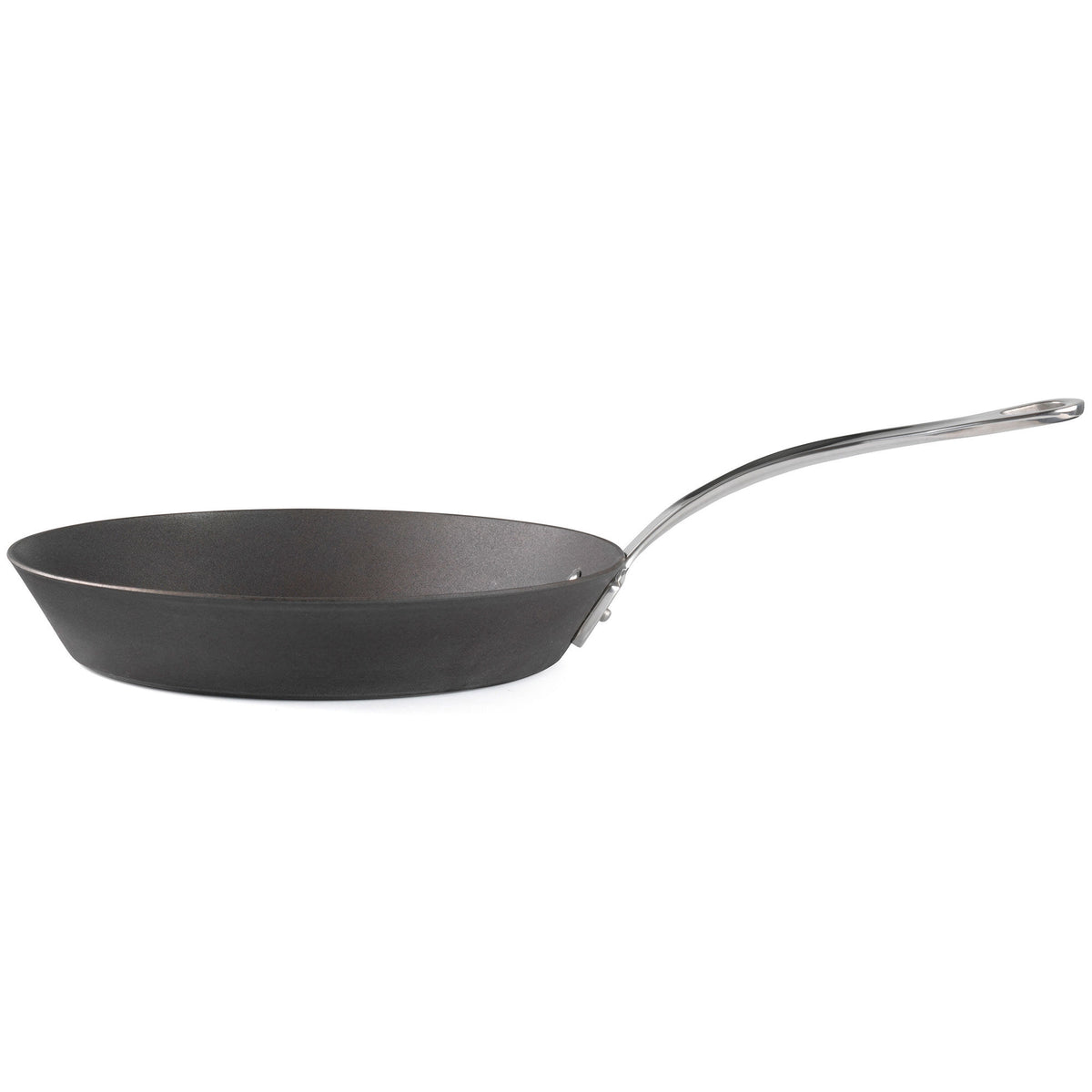 Samuel Groves stegepande i kulstål med en diameter på 26 cm