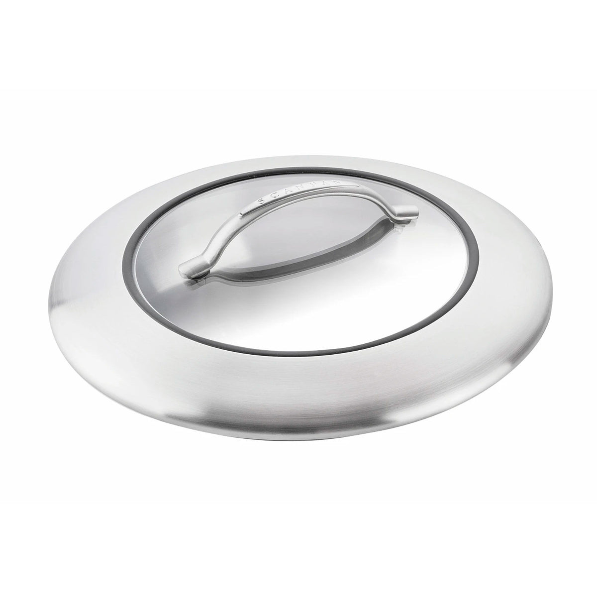 Scanpan CTX låg på 26 cm i hærdet glas med ramme i rustfrit stål