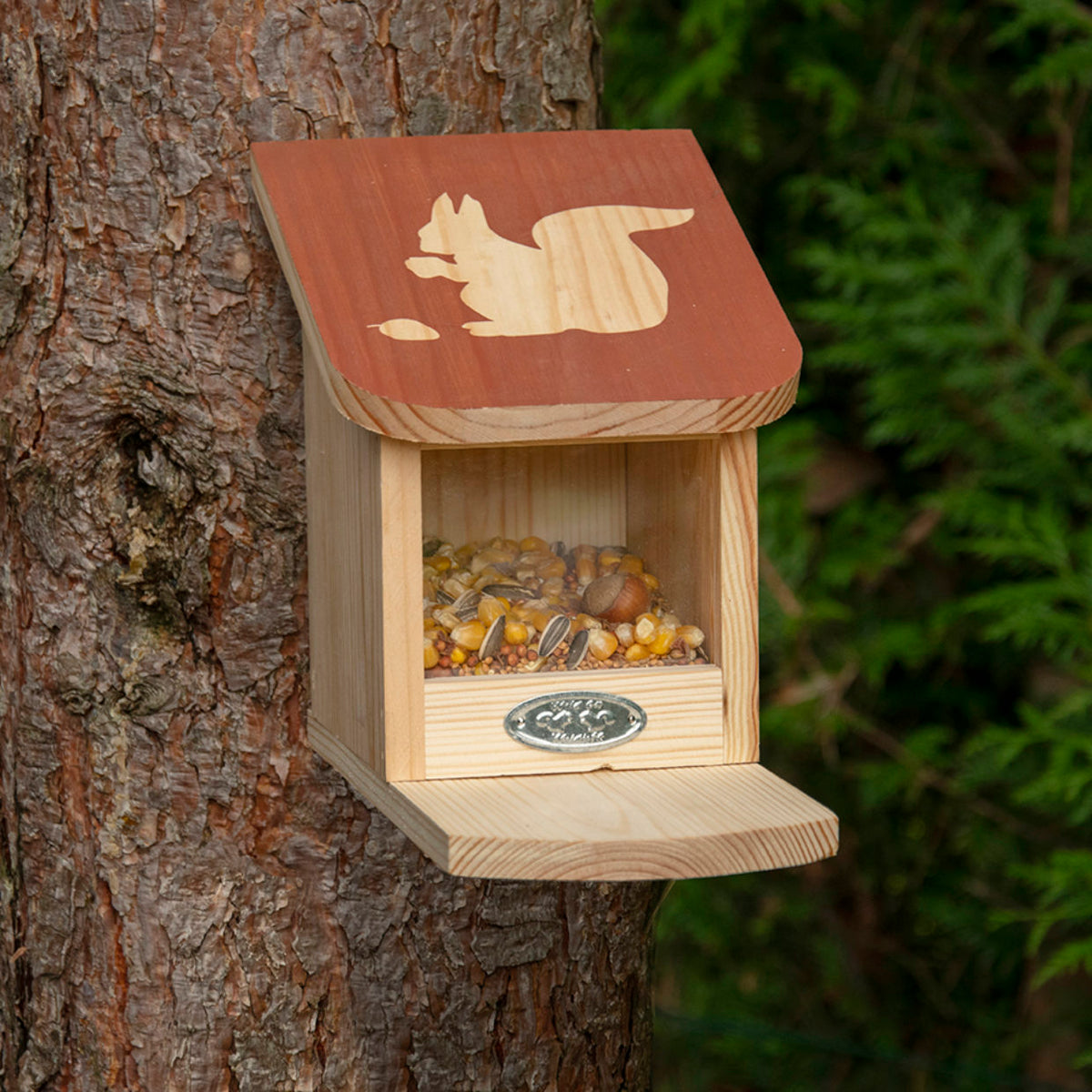 Se Garden Life - Egern Foderhus - FSC Træ - L14.9xD25xH20cm ❤ Kæmpe udvalg i Garden Life - Køb online på udsalg og tilbud lige nu ❤ Hurtig levering til lave fragtpriser - Varenummer: Bolig&Haven-51609605079370 og barcode / Ean: 8714982190735 på lager - Udsalg på Spar helt op til 79% - Kæmpe udsalg på over 739 brands