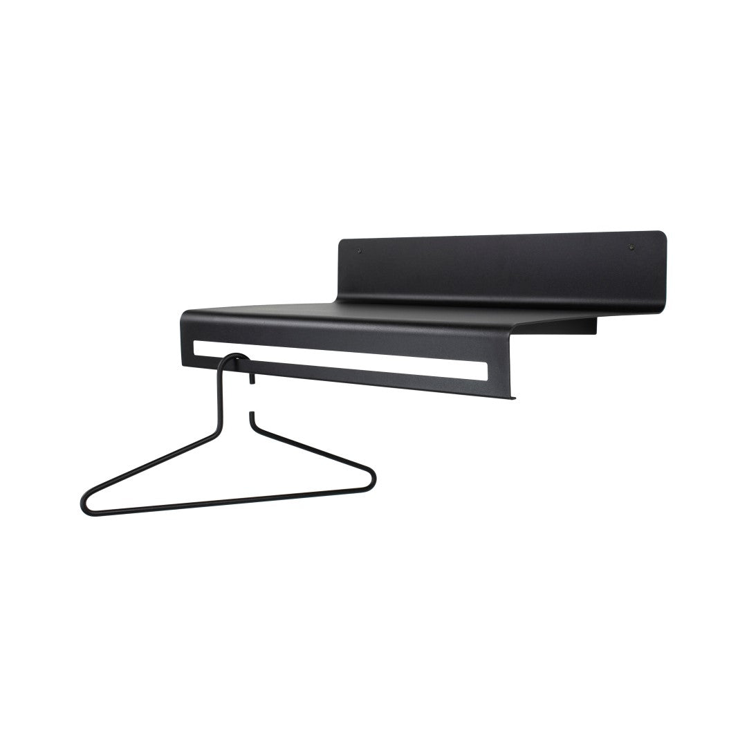 Se SPINDER DESIGN Wave knagerække, m. hylde - sort stål (B:60) ❤ Kæmpe udvalg i Spinder Design - Køb online på udsalg og tilbud lige nu ❤ Meget billig fragt og hurtig levering: 1 - 2 hverdage - Varenummer: Boboonline-81786 og barcode / Ean: 8719689938796 på lager - Udsalg på Møbler,Knagerækker,
Entré,
Knager til entré,
Rustikke og industrielle møbler,
Hylder, Spar op til 51% - Over 785 kendte brands på udsalg