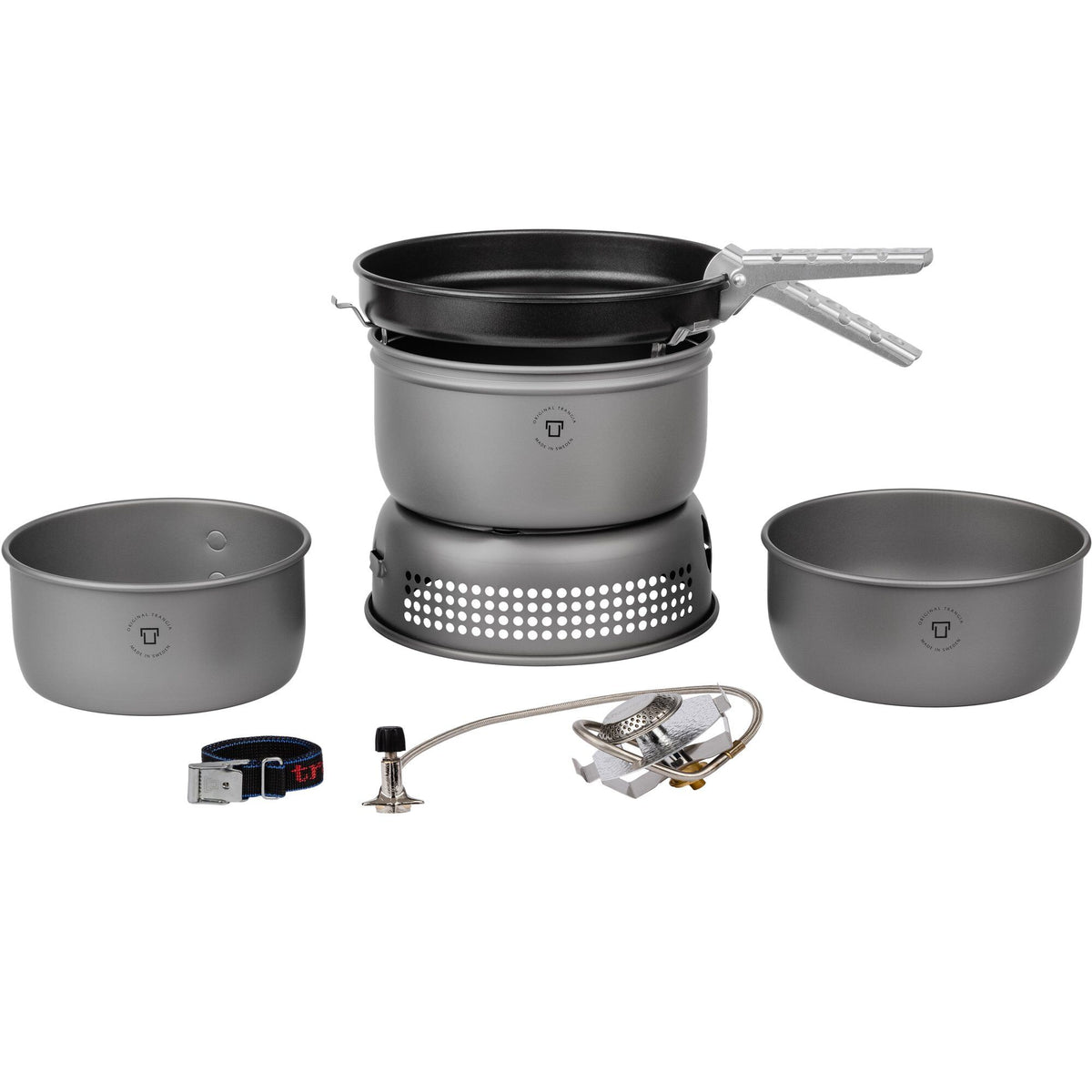 Trangia stormkøkken 25-3HA/GB Large i hårdanodiseret aluminium