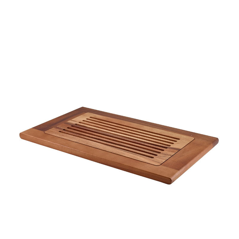 Se Acacia Wood Slatted Skærebræt Gn 1/1 ✔ Kæmpe udvalg i Genware - Køb online på udsalg og tilbud lige nu ✔ Hurtig levering til lave fragtpriser - Varenummer: Barlife-1552778 og 5020403108948 på lager - Udsalg på Køkken - Køkkenartikler - Køkkenknive Op til 61% rabat - Over 1.329 mærker på online udsalg