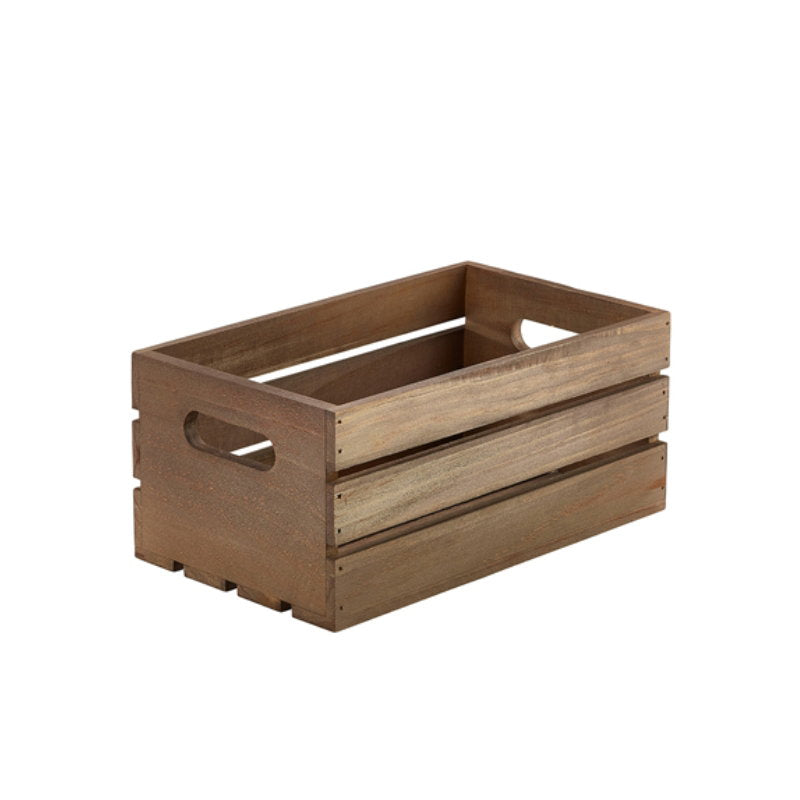 Se Genware Dark Rustic Trækasse 27 x 16 x 12 Cm ✔ Kæmpe udvalg i Genware - Køb online på udsalg og tilbud lige nu ✔ Super billig fragt og lynhurtig levering - Varenummer: Barlife-1552741 og 5020403101383 på lager - Udsalg på Køkken - Borddækning - Buffet Spar helt op til 57% - Find dine favoritter blandt 2.739 mærker