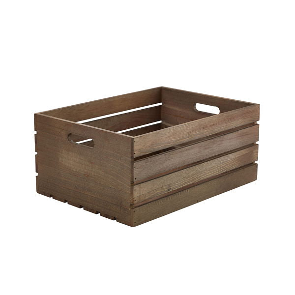 Se Genware Dark Rustic Trækasse 41 x 30 x 18 Cm ✔ Kæmpe udvalg i Genware - Køb online på udsalg og tilbud lige nu ✔ Super billig fragt og lynhurtig levering - Varenummer: Barlife-1552819 og 5020403101420 på lager - Udsalg på Køkken - Borddækning - Buffet Spar stort – op til 71% - Over 2.739 mærker med kæmpe udsalg