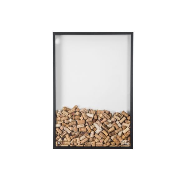 Se Ramme Til Vinpropper Den Store i Mat Sort ✔ Kæmpe udvalg i Wineframe - Køb online på udsalg og tilbud lige nu ✔ Billig fragt og hurtig levering - Varenummer: Barlife-664151 og på lager - Udsalg på Home - Barindretning - Wineframes- Udstil Vinpropper Spar stort – op til 71% - Over 2.739 mærker med kæmpe udsalg