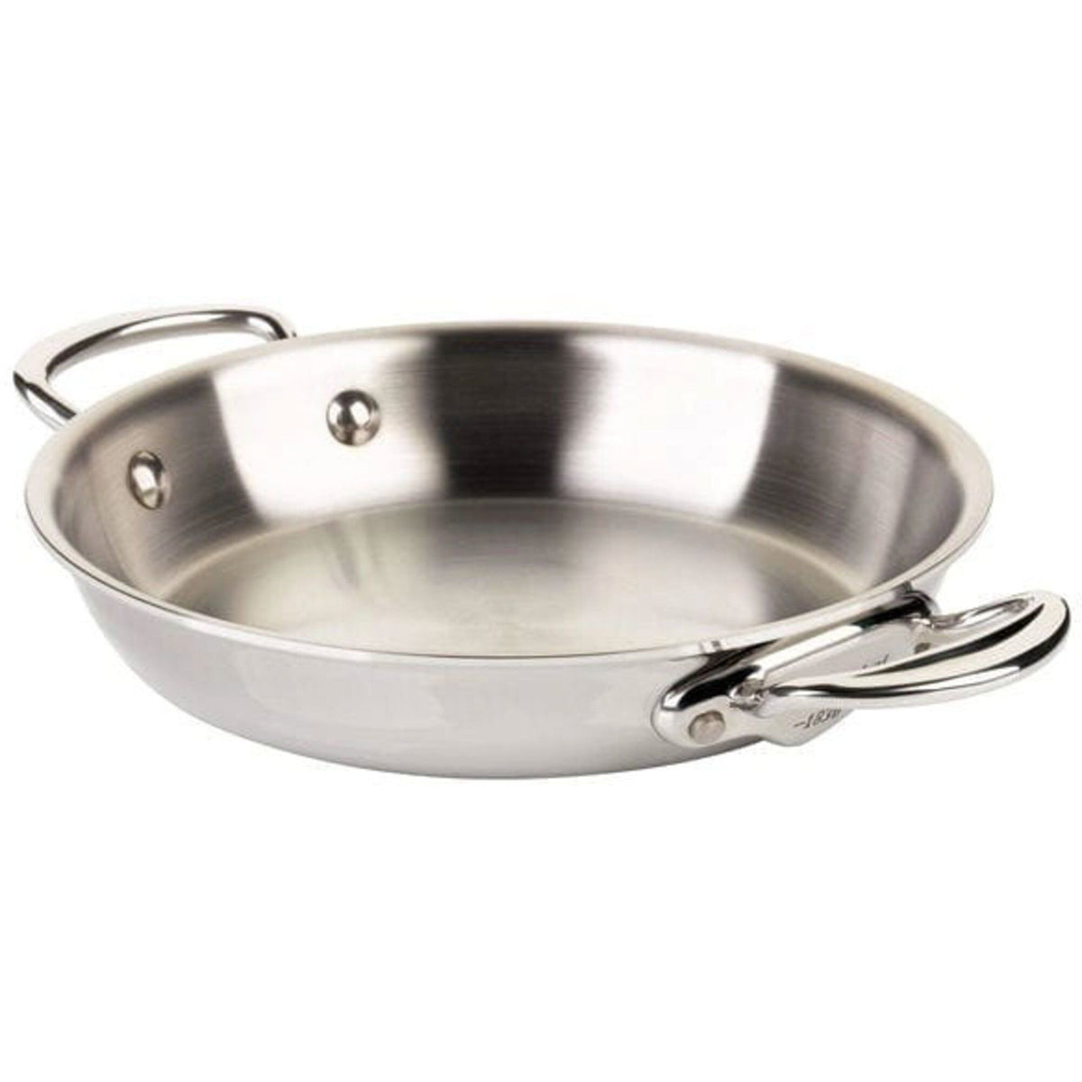 Mauviel Cook Style stegepande i stål, 20 cm