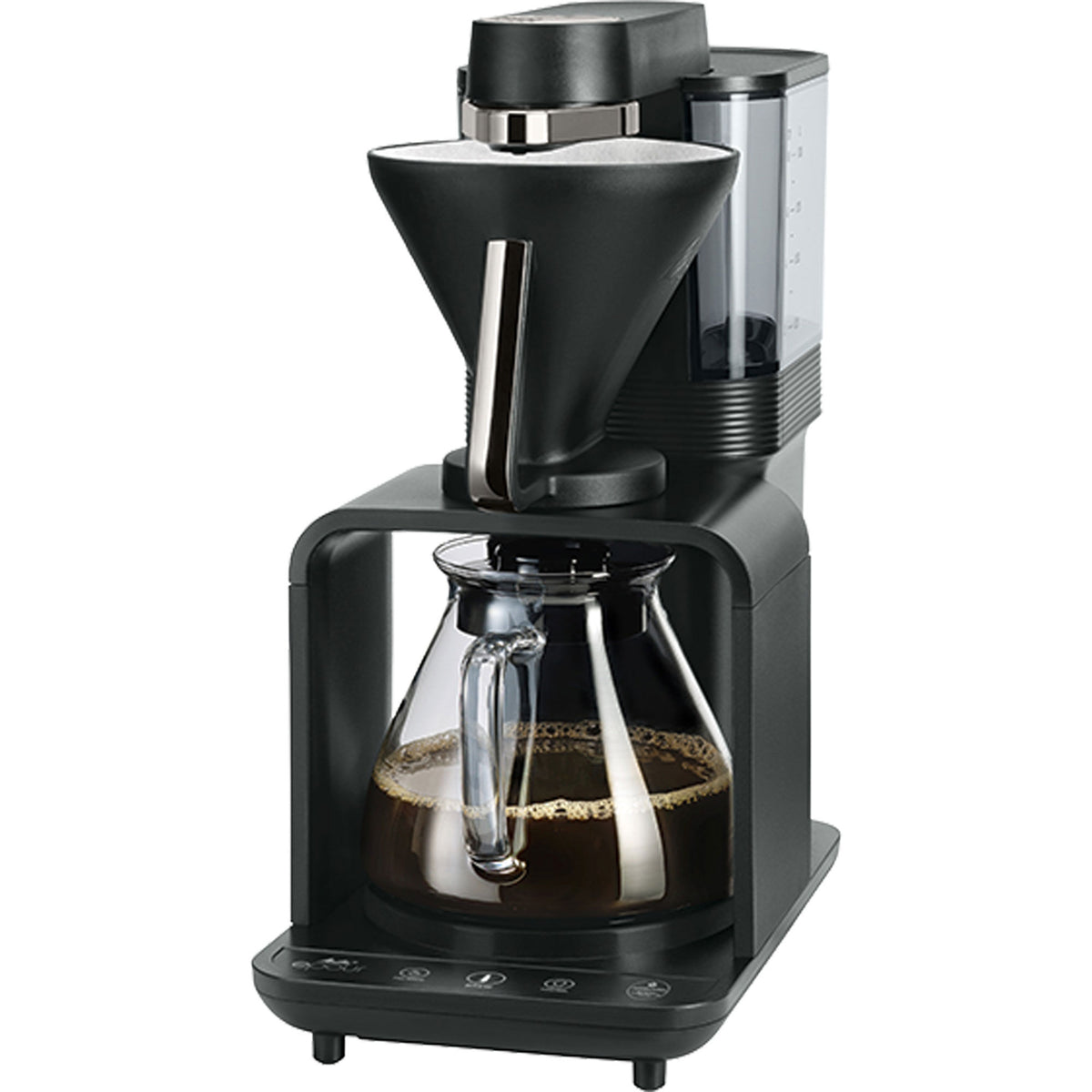 Melitta Epour kaffemaskine i sort og krom til filterkaffe
