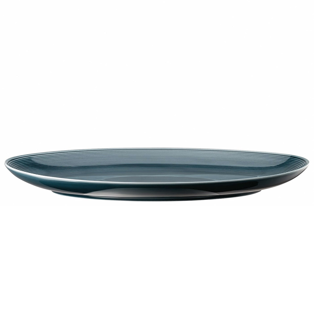 Rosenthal Thomas Loft ovalt serveringsfad 34 cm i dyb blå farve, night blue