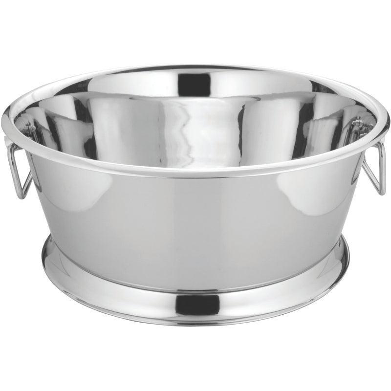 Stor vinkøler i stål, Barprofessional Wine Bowl Portofino, Ø55 cm til 10 flasker