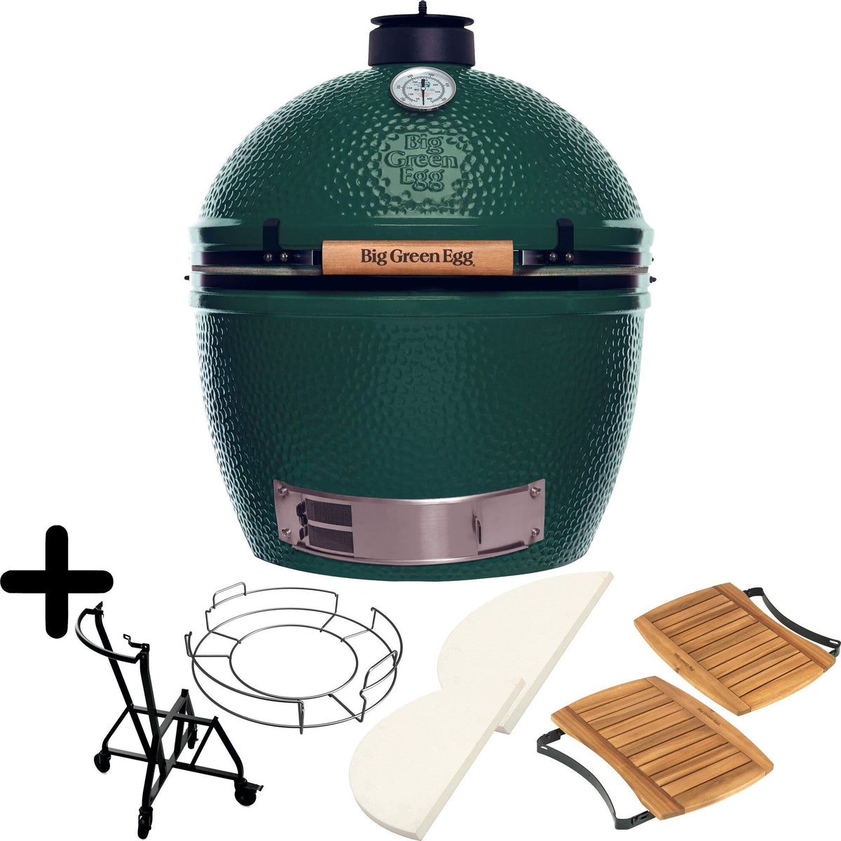 Big Green Egg kamadogrill XL som komplet pakke+