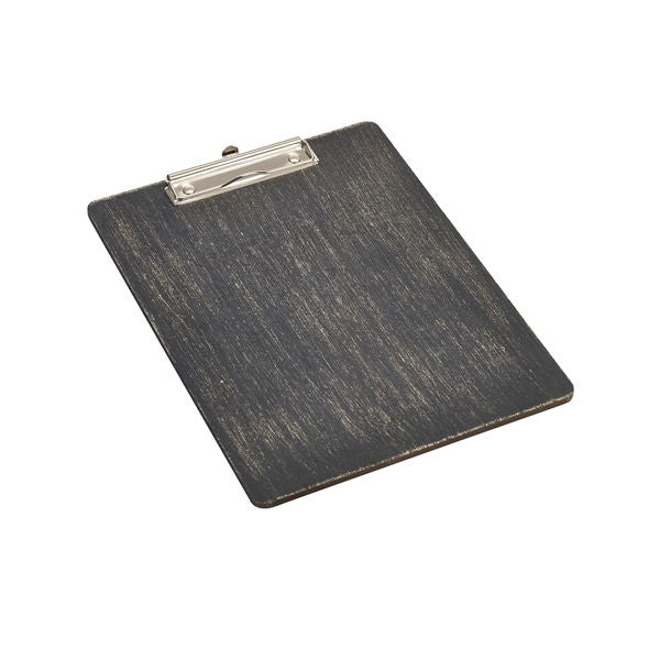 Se Black Wooden Menu Klembræt A4 24x32x0,6 Cm ✔ Kæmpe udvalg i Genware - Køb online på udsalg og tilbud lige nu ✔ Billig fragt • Hurtig levering - Varenummer: Barlife-1552849 og 5020403190578 på lager - Udsalg på Køkken - Borddækning Op til 61% rabat - Find tilbud fra over 2.739 mærker