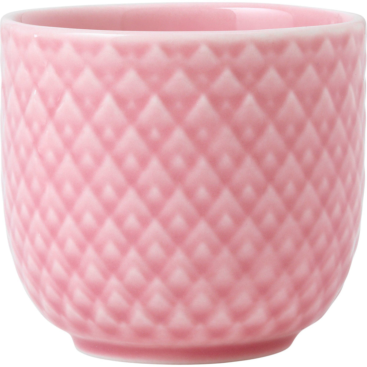 Rosa Lyngby porcelæn Rhombe Color æggebæger på 5 cm