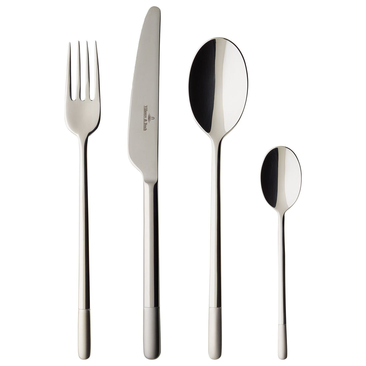 Villeroy & Boch Ella Satin bestiksæt med 24 dele i rustfrit stål
