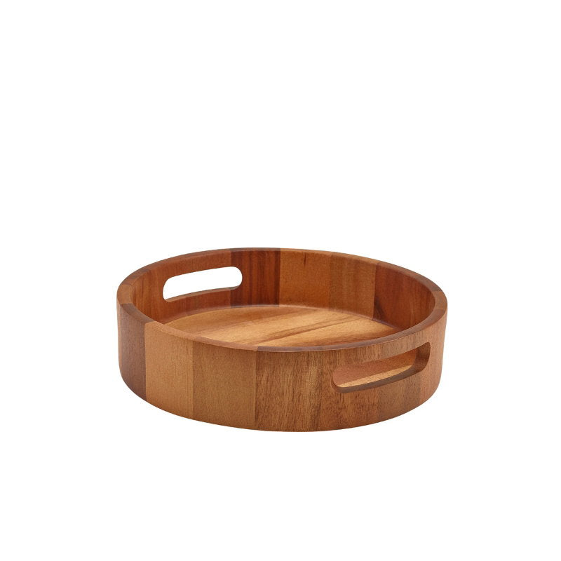 Se Genware Acacia Wood Rund Serveringsbakke 25 Cm ✔ Kæmpe udvalg i Genware - Køb online på udsalg og tilbud lige nu ✔ Billig fragt • Hurtig levering - Varenummer: Barlife-1552737 og 5020403121992 på lager - Udsalg på Køkken - Borddækning - Buffet Store besparelser – op til 71% - Store besparelser på over 2.739 mærker