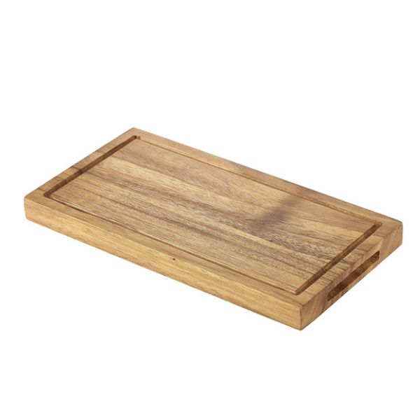 Se Akacietræ Serveringsbræt 25 x 13 x 2 Cm Genware ✔ Kæmpe udvalg i Genware - Køb online på udsalg og tilbud lige nu ✔ Lav fragtpris og hurtig levering - Varenummer: Barlife-877273 og 5020403099192 på lager - Udsalg på Køkken - Borddækning - Buffet Spar helt op til 79% - Udsalg på produkter fra mere end 2.739 mærker