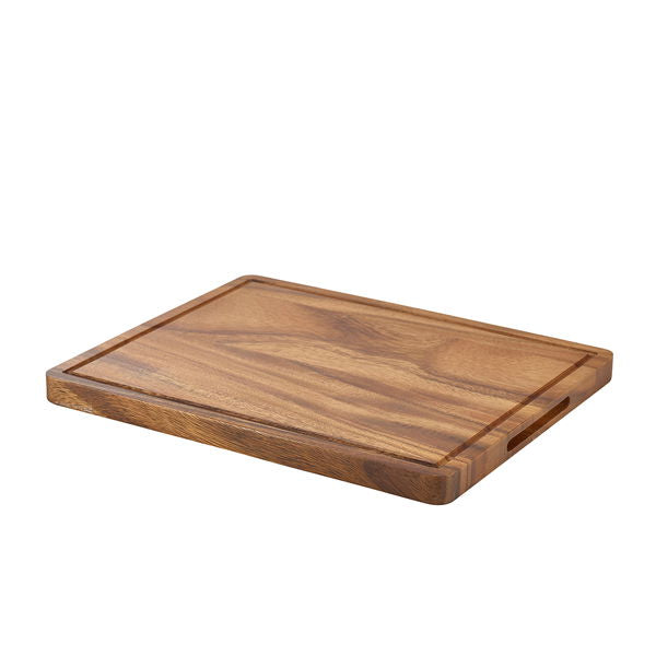 Se Genware Acacia Wood Serveringsbræt 34 x 22 x 2 Cm ✔ Kæmpe udvalg i Genware - Køb online på udsalg og tilbud lige nu ✔ Meget billig fragt og hurtig levering - Varenummer: Barlife-1552921 og 5020403553519 på lager - Udsalg på Køkken - Borddækning - Buffet Få op til 67% i rabat - Shop udsalg fra mere end 1.798 mærker