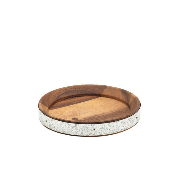 Se Acacia Wood Zinc Serveringsbræt Med Bånd 17 Cm ✔ Kæmpe udvalg i Genware - Køb online på udsalg og tilbud lige nu ✔ Billig fragt og hurtig levering - Varenummer: Barlife-1552859 og 5020403116509 på lager - Udsalg på Køkken - Borddækning - Buffet Op til 57% rabat - Over 2.739 mærker samlet ét sted