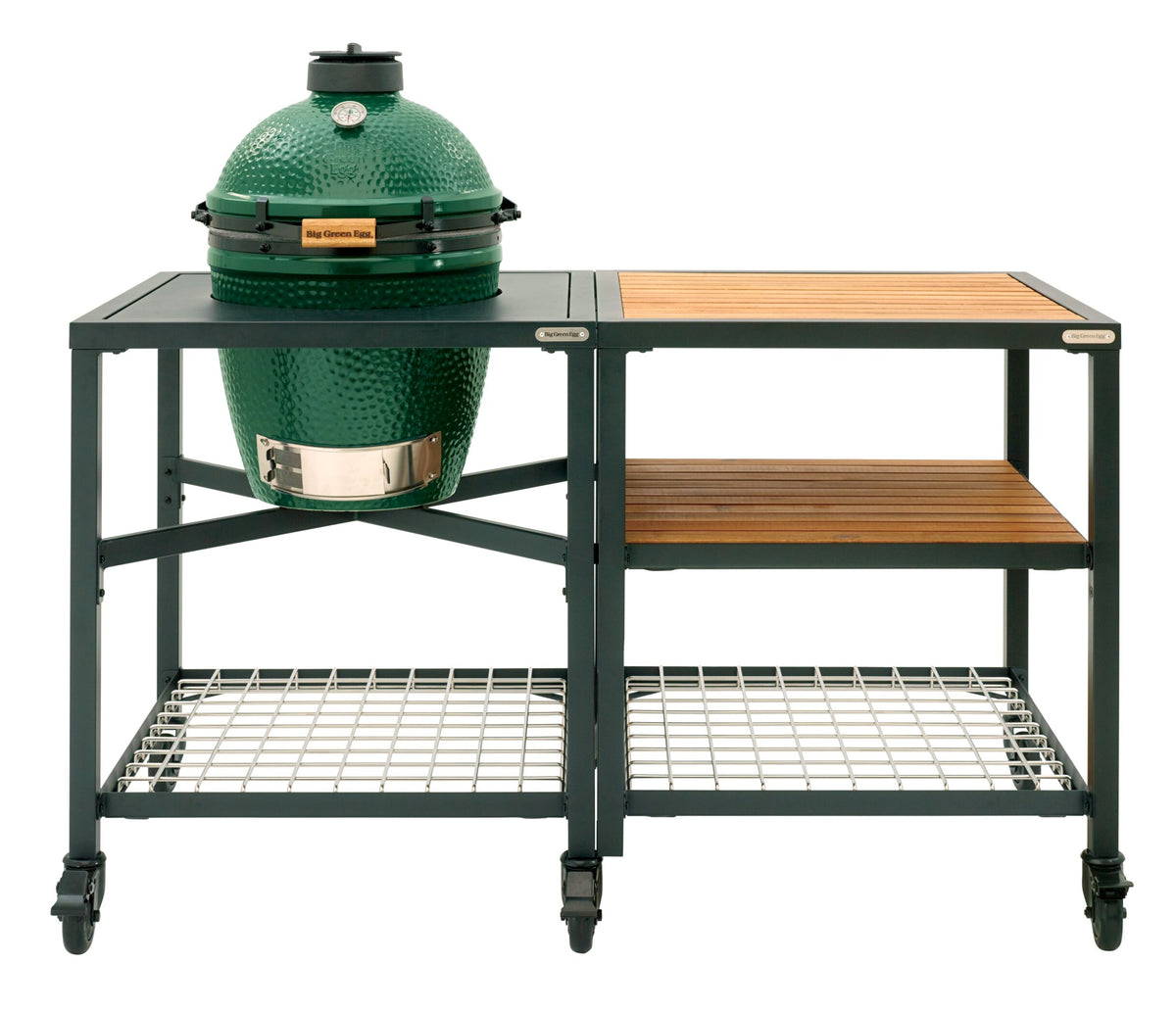 Big Green Egg kamadogrill i Frame pakke+ i størrelsen medium