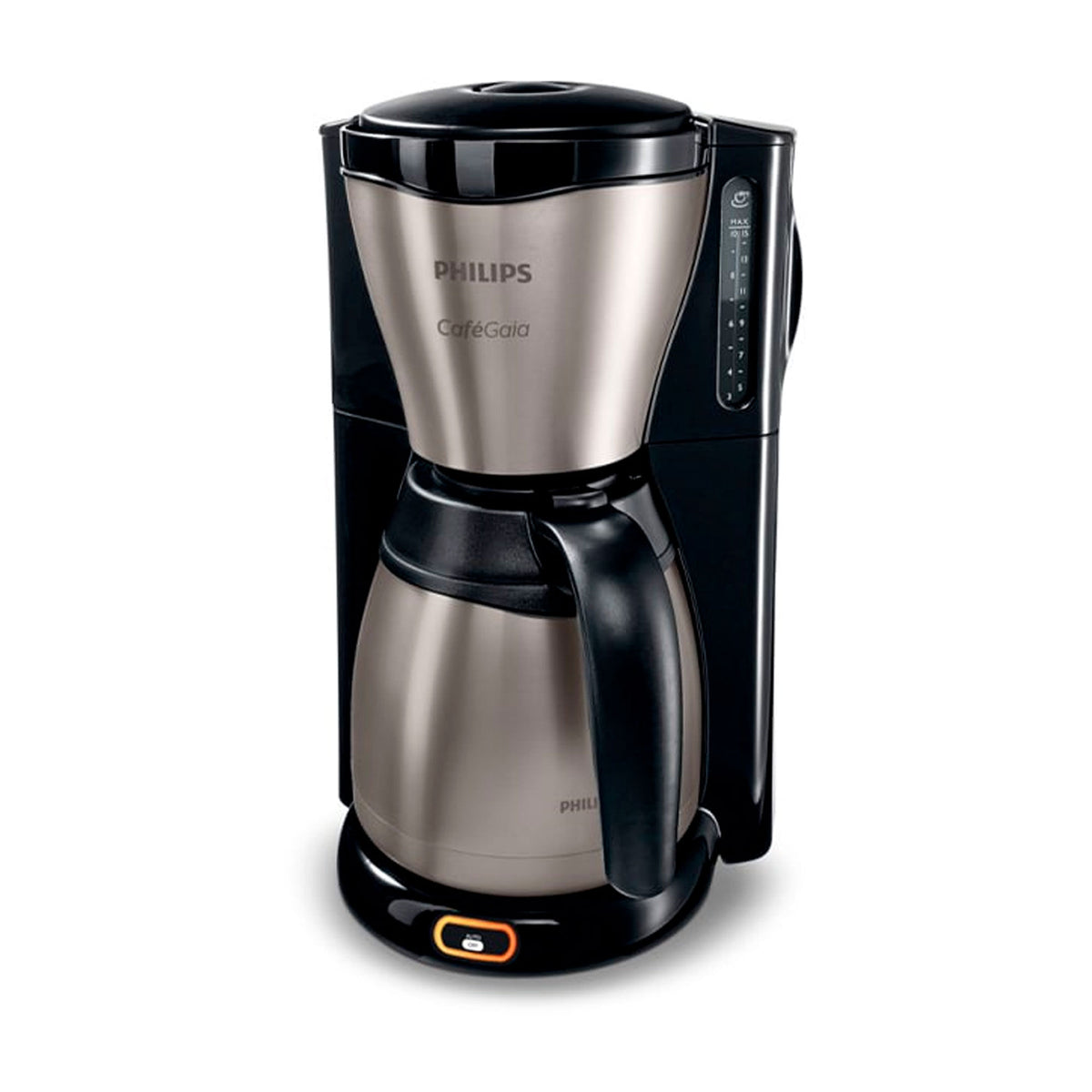 Philips Café Gaia HD7548/20 kaffemaskine med termokande i rustfrit stål
