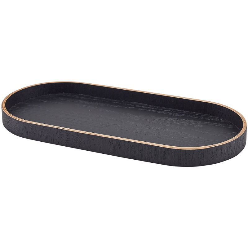 Se Bakke Oval Sort Finér Træ 35 x 16.5cm ✔ Kæmpe udvalg i Genware - Køb online på udsalg og tilbud lige nu ✔ Lav fragtpris og hurtig levering - Varenummer: Barlife-1550791 og 5020403086529 på lager - Udsalg på Barudstyr - Tjenerudstyr - Serveringsbakker Op til 63% rabat - Find tilbud fra over 2.739 mærker