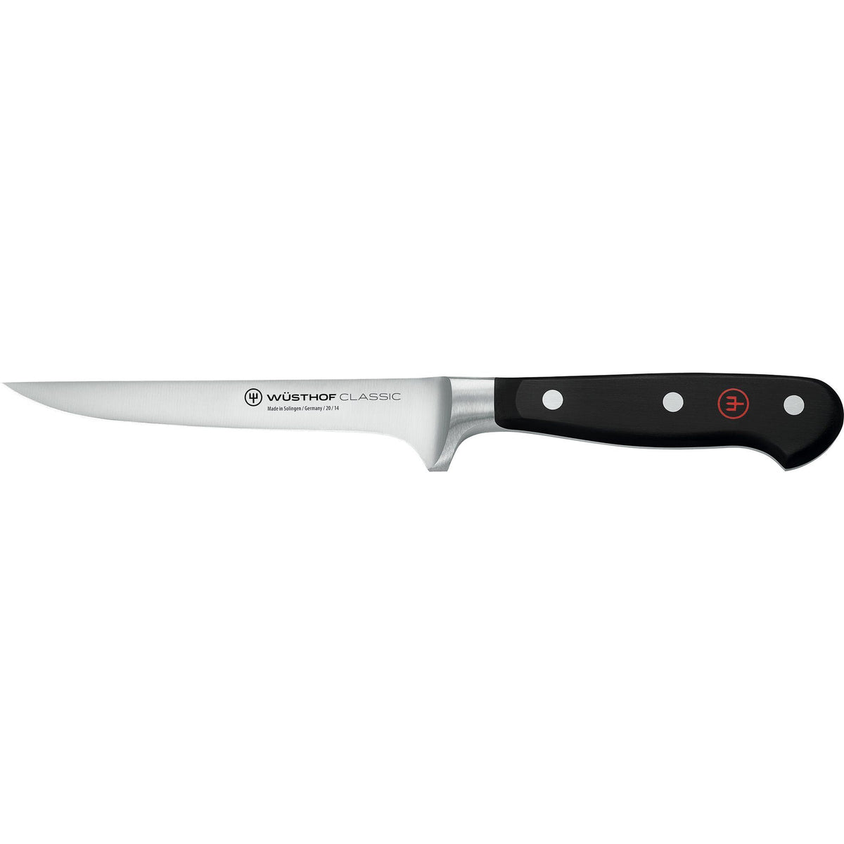 Wüsthof Classic udbenerkniv på 14 cm i rustfrit stål
