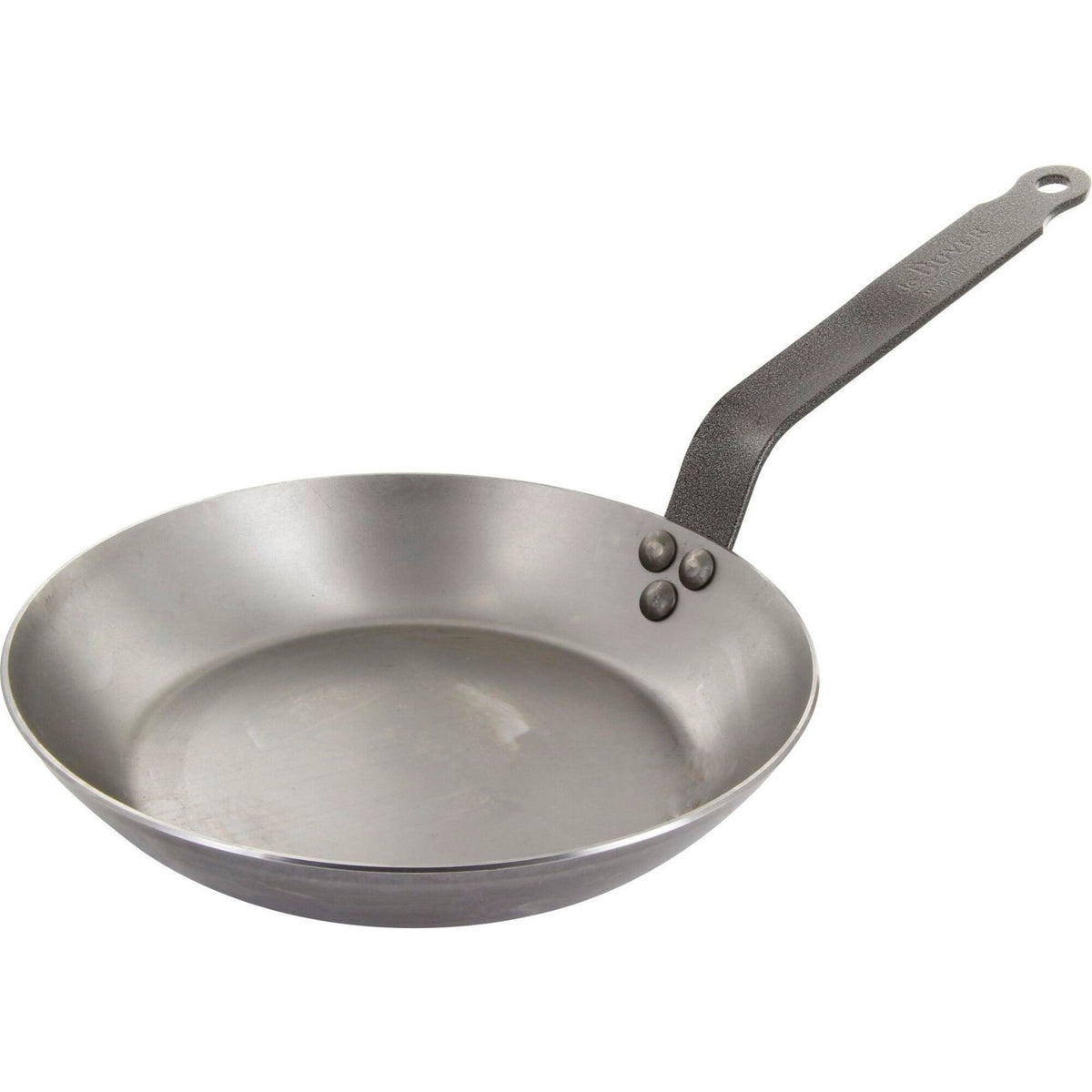 De Buyer Lyonnaise Carbone Plus stegepande, 24 cm, fransk restaurationspande