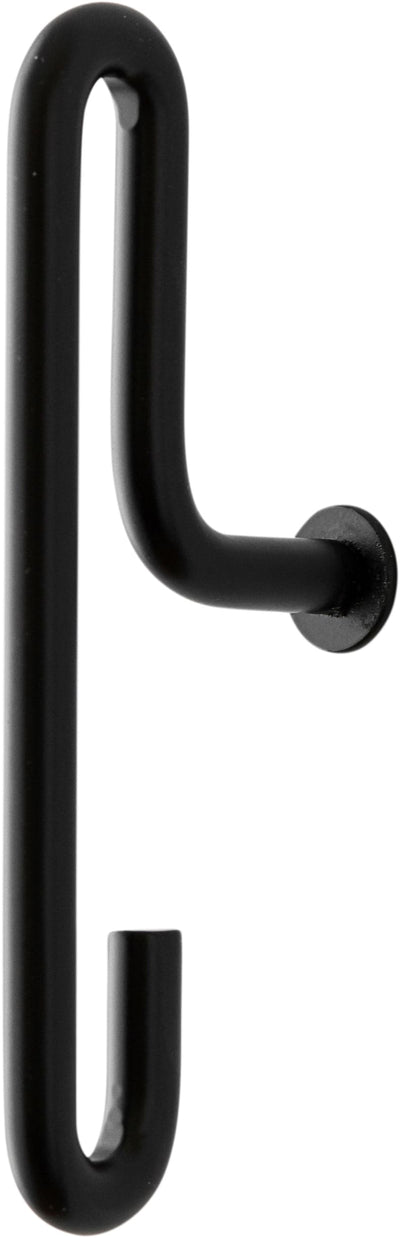 Se Moebe Wall Hook Small Black 2 pak Str 20 cm x 3.7 cm x 0.6 cm - Knager ❤ Stort online udvalg i Moebe ❤ Meget billig fragt og hurtig levering: 1 - 2 hverdage - Varenummer: MGS-S00422821 og barcode / Ean: 5713520001932 på lager - Udsalg på Bolig - Interiør - Knager & knagerækker - Knager Spar op til 61% - Over 1334 design brands på udsalg