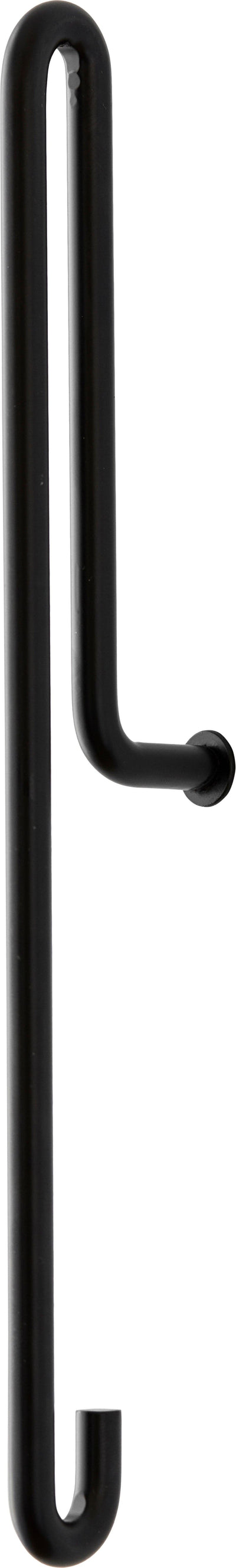 Se Moebe Wall Hook Large Black Str H 20 x B 3,6 x D 0,6 cm - Knager ❤ Stort online udvalg i Moebe ❤ Meget billig fragt og hurtig levering: 1 - 2 hverdage - Varenummer: MGS-S00422818 og barcode / Ean: 5713520001963 på lager - Udsalg på Bolig - Interiør - Knager & knagerækker - Knager Spar op til 65% - Over 1334 design brands på udsalg