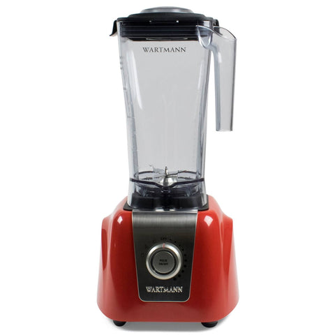 Rød Wartmann High Speed blender til køkkenet