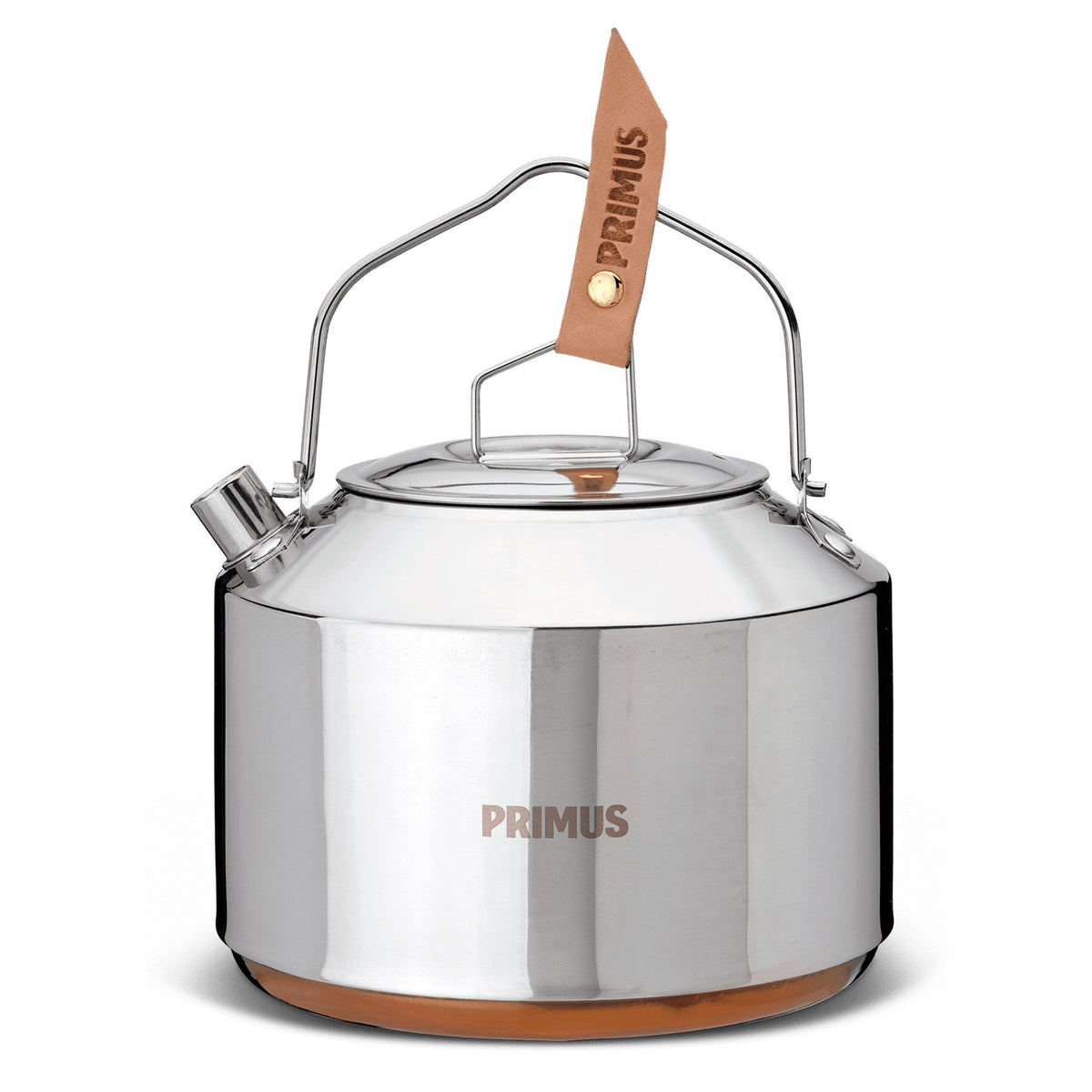 Primus CampFire kaffekedel i rustfrit stål med plads til 1,5 liter