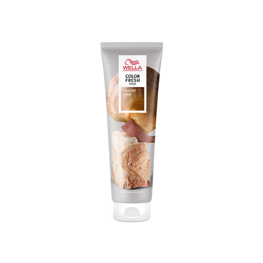 Wella Color Fresh Mask i nuancen Caramel Glaze, 150 ml