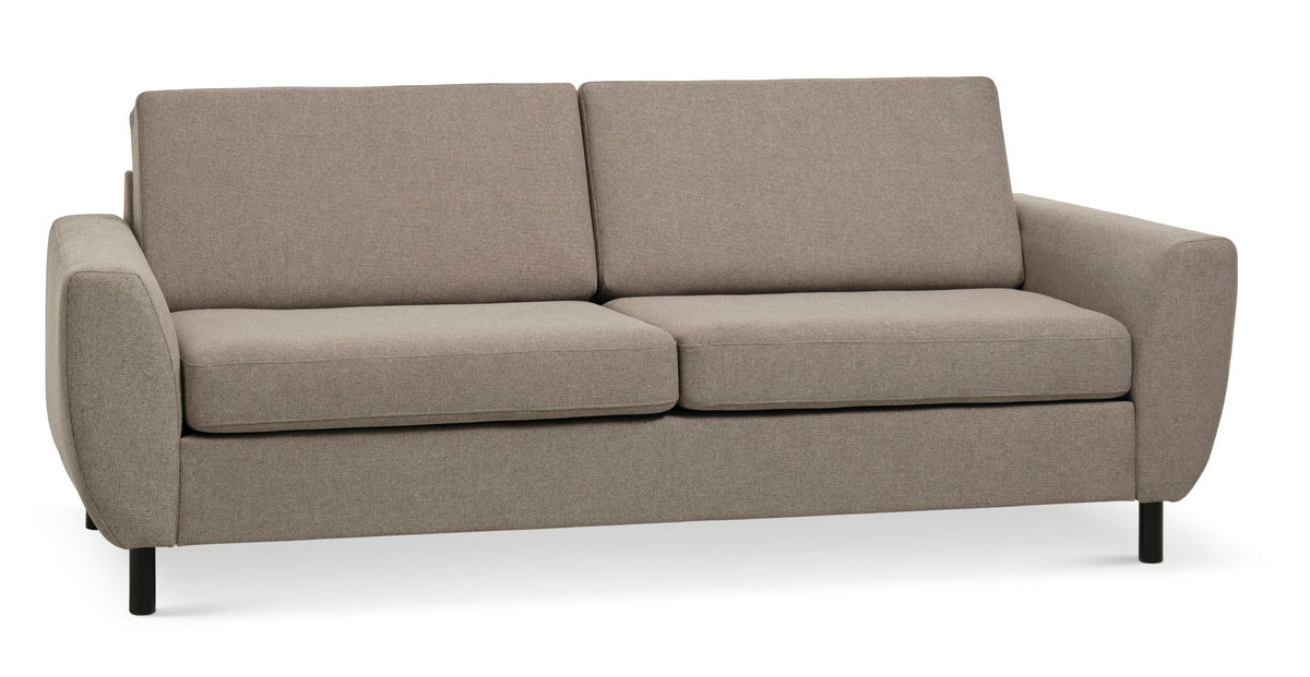 Se Wendy 2,5 pers. sofa - antelope beige polyester stof og sort træ ❤ Kæmpe udvalg i Lexpo Living - Køb online på udsalg og tilbud lige nu ❤ Billig fragt • Hurtig levering - Varenummer: Boboonline-101367 og barcode / Ean: 5715249014286 på lager - Udsalg på Møbler,Sofaer,2 personers sofaer,
Møbler,
Sofaer,
Stofsofaer,
Dagligstue,
Sofaer, Store besparelser – op til 67% - Udsalg på mere end 2.281 populære mærker