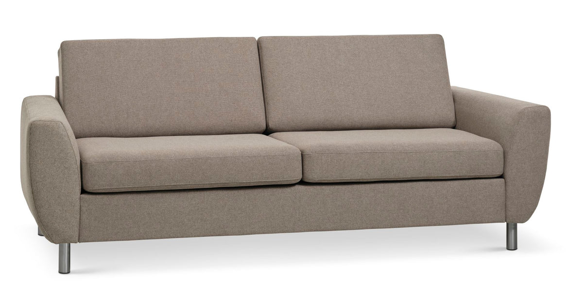 Se Wendy 2,5 pers. sofa - antelope beige polyester stof og børstet aluminium ❤ Kæmpe udvalg i Lexpo Living - Køb online på udsalg og tilbud lige nu ❤ Meget billig fragt og hurtig levering - Varenummer: Boboonline-101368 og barcode / Ean: 5715249014293 på lager - Udsalg på Møbler,Sofaer,2 personers sofaer,
Møbler,
Sofaer,
Stofsofaer,
Dagligstue,
Sofaer, Spar stort – op til 71% - Over 2.739 kendte brands på stort udsalg