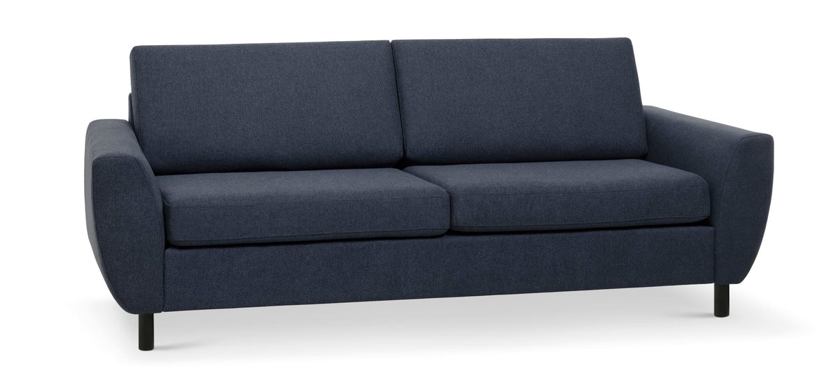 Se Wendy 2,5 pers. sofa - blå polyester stof og sort træ ❤ Kæmpe udvalg i Lexpo Living - Køb online på udsalg og tilbud lige nu ❤ Super billig fragt og lynhurtig levering - Varenummer: Boboonline-101379 og barcode / Ean: 5715249014460 på lager - Udsalg på Møbler,Sofaer,2 personers sofaer,
Møbler,
Sofaer,
Stofsofaer,
Dagligstue,
Sofaer, Store besparelser – op til 77% - 2.739+ brands til skarpe priser