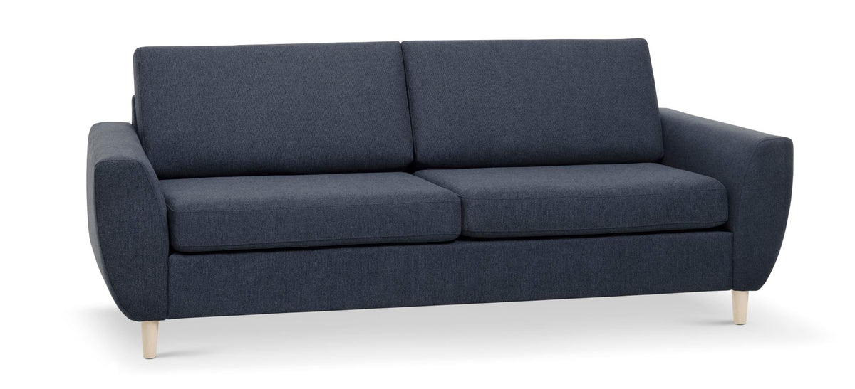 Se Wendy 2,5 pers. sofa - blå polyester stof og natur træ ❤ Kæmpe udvalg i Lexpo Living - Køb online på udsalg og tilbud lige nu ❤ Billig fragt og hurtig levering - Varenummer: Boboonline-101378 og barcode / Ean: 5715249014453 på lager - Udsalg på Møbler,Sofaer,2 personers sofaer,
Møbler,
Sofaer,
Stofsofaer,
Dagligstue,
Sofaer, Få op til 69% i rabat - Shop blandt over 2.739 brands