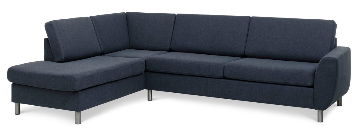 Se Wendy set 2 OE left sofa, m. chaiselong - blå polyester stof og børstet aluminium ❤ Kæmpe udvalg i Lexpo Living - Køb online på udsalg og tilbud lige nu ❤ Billig fragt og hurtig levering - Varenummer: Boboonline-101275 og barcode / Ean: 5715249013067 på lager - Udsalg på Møbler,Sofaer,Sofaer med chaiselong,
Møbler,
Sofaer,
Stofsofaer,
Dagligstue,
Sofaer, Spar stort – op til 71% - Over 2.739 kendte brands på stort udsalg
