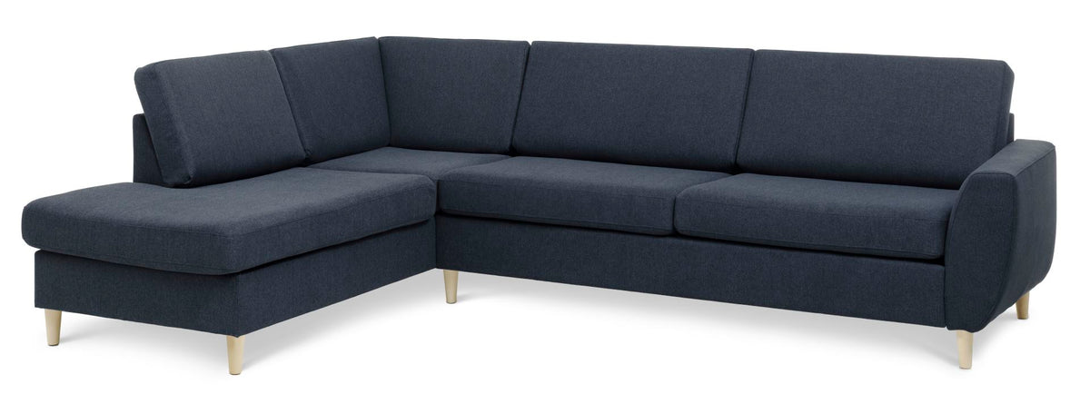 Se Wendy set 2 OE left sofa, m. chaiselong - blå polyester stof og natur træ ❤ Kæmpe udvalg i Lexpo Living - Køb online på udsalg og tilbud lige nu ❤ Billig fragt • Hurtig levering - Varenummer: Boboonline-101273 og barcode / Ean: 5715249013043 på lager - Udsalg på Møbler,Sofaer,Sofaer med chaiselong,
Møbler,
Sofaer,
Stofsofaer,
Dagligstue,
Sofaer, Få op til 63% i rabat - Find over 1.798 brands på udsalg