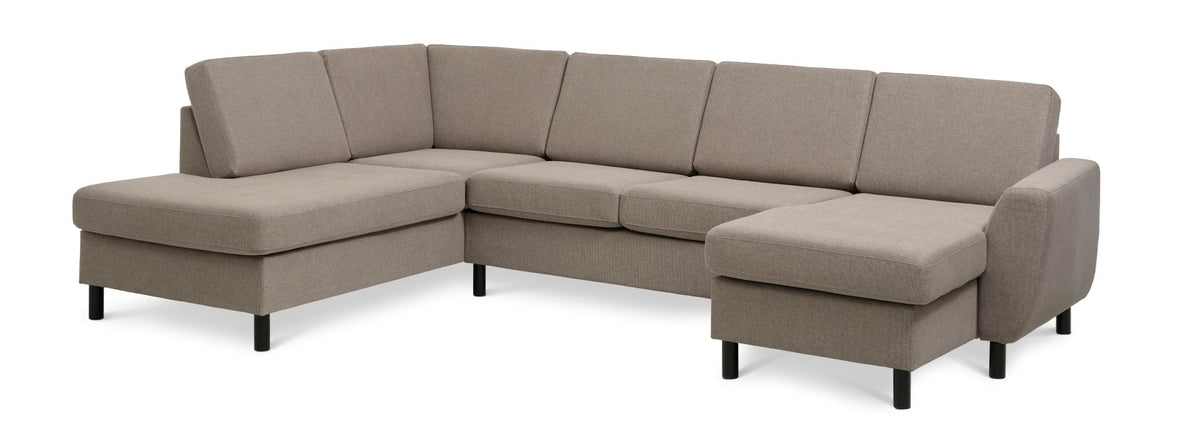 Se Wendy set 4 U OE left sofa, m. chaiselong - antelope beige polyester stof og sort træ ❤ Kæmpe udvalg i Lexpo Living - Køb online på udsalg og tilbud lige nu ❤ Billig fragt • Hurtig levering - Varenummer: Boboonline-101292 og barcode / Ean: 5715249013296 på lager - Udsalg på Møbler,Sofaer,Hjørnesofaer & U-sofaer,
Møbler,
Sofaer,
Stofsofaer,
Dagligstue,
Sofaer Spar stort – op til 59% - Eksklusivt udsalg på over 2.739 brands