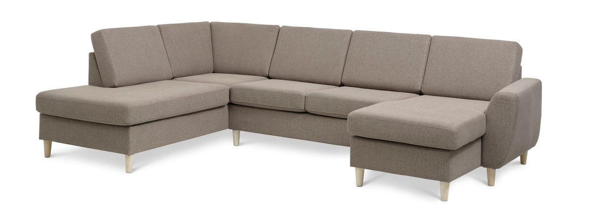 Se Wendy set 4 U OE left sofa, m. chaiselong - antelope beige polyester stof og natur træ ❤ Kæmpe udvalg i Lexpo Living - Køb online på udsalg og tilbud lige nu ❤ Hurtig levering til lave fragtpriser - Varenummer: Boboonline-101291 og barcode / Ean: 5715249013289 på lager - Udsalg på Møbler,Sofaer,Hjørnesofaer & U-sofaer,
Møbler,
Sofaer,
Stofsofaer,
Dagligstue,
Sofaer Store besparelser – op til 71% - Store besparelser på over 2.281 brands