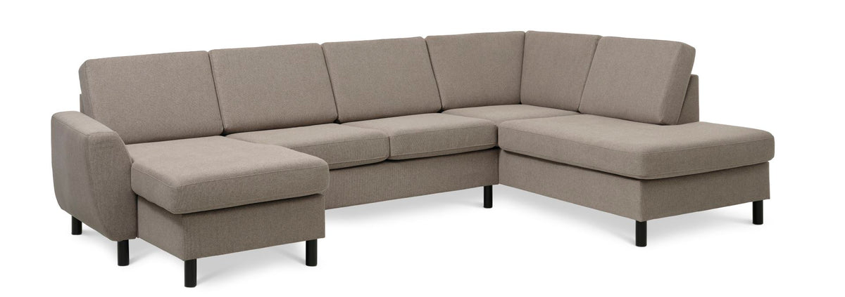 Se Wendy set 5 U OE right sofa, m. chaiselong - antelope beige polyester stof og sort træ ❤ Kæmpe udvalg i Lexpo Living - Køb online på udsalg og tilbud lige nu ❤ Billig fragt og hurtig levering - Varenummer: Boboonline-101307 og barcode / Ean: 5715249013500 på lager - Udsalg på Møbler,Sofaer,Hjørnesofaer & U-sofaer,
Møbler,
Sofaer,
Stofsofaer,
Dagligstue,
Sofaer Få op til 63% i rabat - Find over 1.798 brands på udsalg