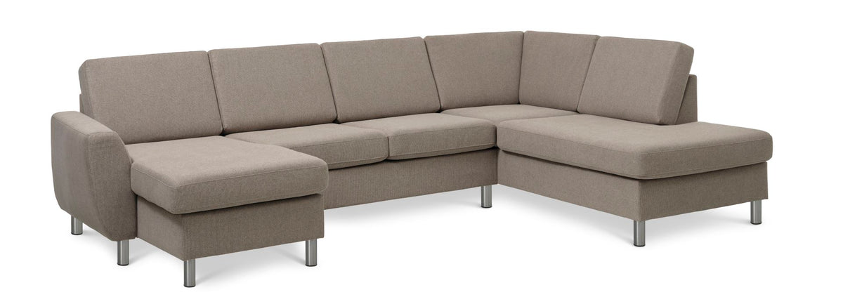 Se Wendy set 5 U OE right sofa, m. chaiselong - antelope beige polyester stof og børstet aluminium ❤ Kæmpe udvalg i Lexpo Living - Køb online på udsalg og tilbud lige nu ❤ Billig fragt og hurtig levering - Varenummer: Boboonline-101308 og barcode / Ean: 5715249013517 på lager - Udsalg på Møbler,Sofaer,Hjørnesofaer & U-sofaer,
Møbler,
Sofaer,
Stofsofaer,
Dagligstue,
Sofaer Store besparelser – op til 67% - Udsalg på mere end 2.281 populære mærker
