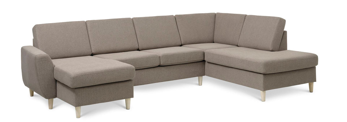 Se Wendy set 5 U OE right sofa, m. chaiselong - antelope beige polyester stof og natur træ ❤ Kæmpe udvalg i Lexpo Living - Køb online på udsalg og tilbud lige nu ❤ Meget billig fragt og hurtig levering - Varenummer: Boboonline-101306 og barcode / Ean: 5715249013494 på lager - Udsalg på Møbler,Sofaer,Hjørnesofaer & U-sofaer,
Møbler,
Sofaer,
Stofsofaer,
Dagligstue,
Sofaer Op til 57% rabat - Kendte mærker på udsalg – over 1.329 brands
