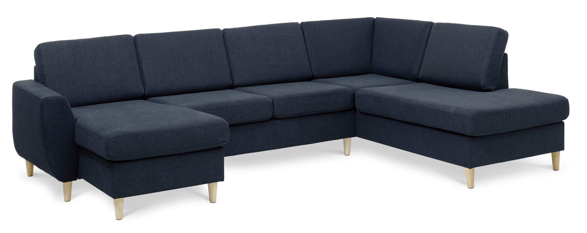 Se Wendy set 5 U OE right sofa, m. chaiselong - blå polyester stof og natur træ ❤ Kæmpe udvalg i Lexpo Living - Køb online på udsalg og tilbud lige nu ❤ Billig fragt og hurtig levering - Varenummer: Boboonline-101318 og barcode / Ean: 5715249013678 på lager - Udsalg på Møbler,Sofaer,Hjørnesofaer & U-sofaer,
Møbler,
Sofaer,
Stofsofaer,
Dagligstue,
Sofaer Spar stort – op til 59% - Eksklusivt udsalg på over 2.739 brands