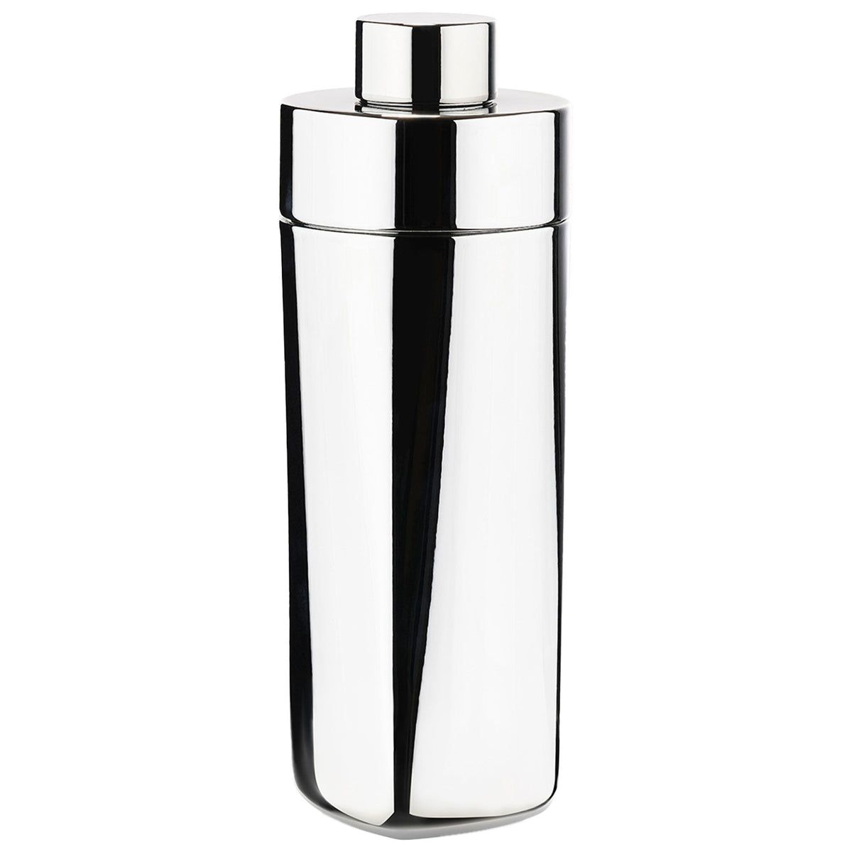 Zone Rocks shaker på 400 ml i spejlblankt rustfrit stål
