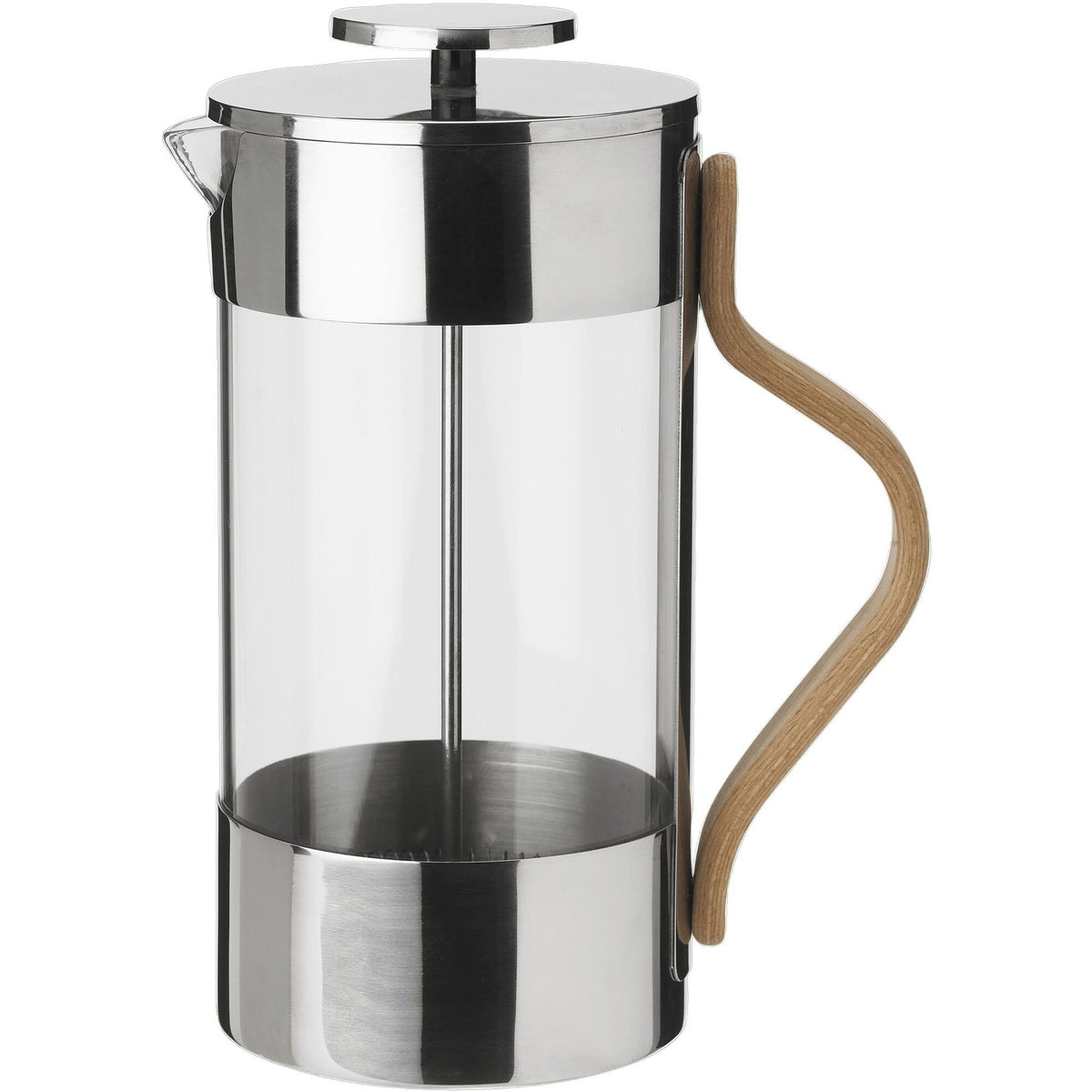 Stelton Emma stempelkande på 1 liter i lakeret rustfrit stål