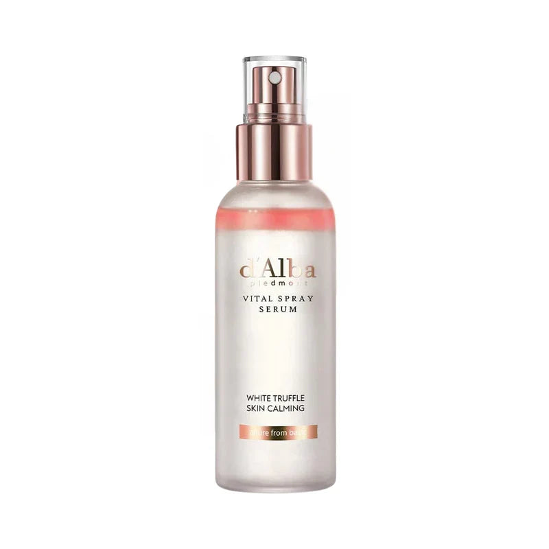 d'Alba White Truffle Vital Spray Serum, 100 ml flaske med spray til ansigtet