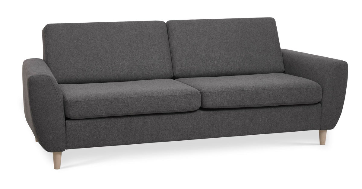 Se Wendy 2,5 pers. sofa - antracitgrå polyester stof og natur træ ❤ Kæmpe udvalg i Lexpo Living - Køb online på udsalg og tilbud lige nu ❤ Billig fragt og hurtig levering - Varenummer: Boboonline-101369 og barcode / Ean: 5715249014316 på lager - Udsalg på Møbler,Sofaer,2 personers sofaer,
Møbler,
Sofaer,
Stofsofaer,
Dagligstue,
Sofaer, Spar helt op til 57% - Kæmpe udsalg på over 739 brands