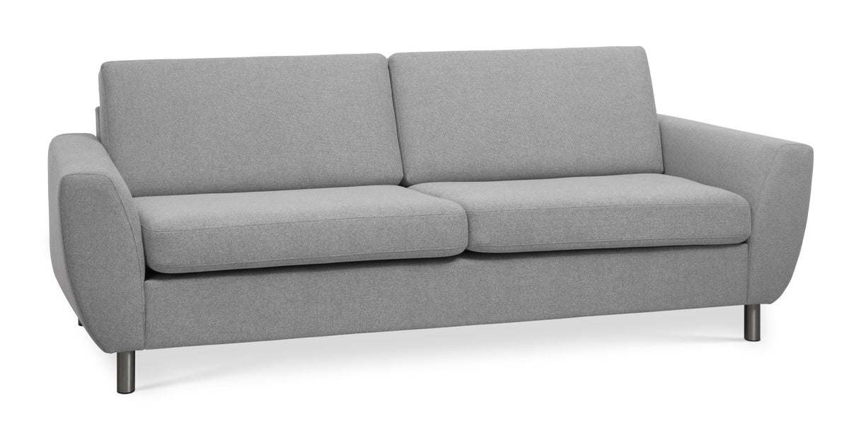 Se Wendy 2,5 pers. sofa - grå polyester stof og børstet aluminium ❤ Kæmpe udvalg i Lexpo Living - Køb online på udsalg og tilbud lige nu ❤ Meget billig fragt og hurtig levering - Varenummer: Boboonline-101374 og barcode / Ean: 5715249014415 på lager - Udsalg på Møbler,Sofaer,2 personers sofaer,
Møbler,
Sofaer,
Stofsofaer,
Dagligstue,
Sofaer, Spar helt op til 73% - Over 2.739 kendte brands på udsalg