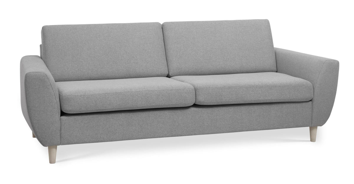 Se Wendy 2,5 pers. sofa - grå polyester stof og natur træ ❤ Kæmpe udvalg i Lexpo Living - Køb online på udsalg og tilbud lige nu ❤ Hurtig levering til lave fragtpriser - Varenummer: Boboonline-101372 og barcode / Ean: 5715249014392 på lager - Udsalg på Møbler,Sofaer,2 personers sofaer,
Møbler,
Sofaer,
Stofsofaer,
Dagligstue,
Sofaer, Store besparelser – op til 71% - Store besparelser på over 2.281 brands