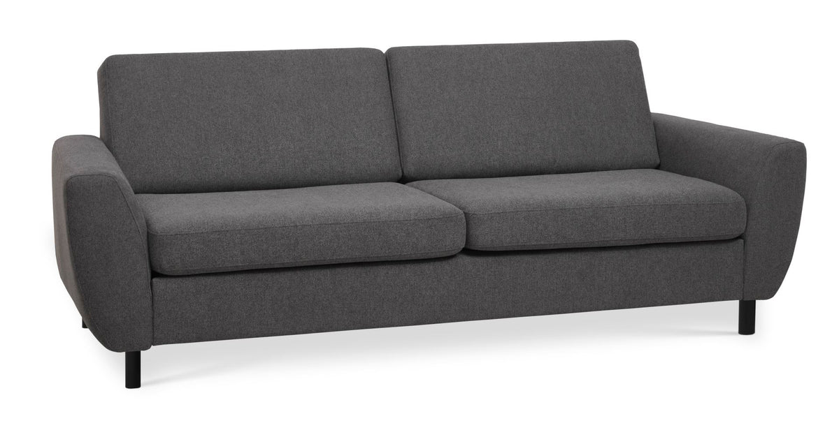 Se Wendy 2,5 pers. sofa - antracitgrå polyester stof og sort træ ❤ Kæmpe udvalg i Lexpo Living - Køb online på udsalg og tilbud lige nu ❤ Super billig fragt og lynhurtig levering - Varenummer: Boboonline-101370 og barcode / Ean: 5715249014330 på lager - Udsalg på Møbler,Sofaer,2 personers sofaer,
Møbler,
Sofaer,
Stofsofaer,
Dagligstue,
Sofaer, Op til 63% rabat - Over 1.329 brands på online udsalg